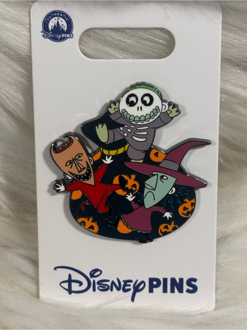 Disney Nightmare Before Christmas Lock, Shock, and Barrel Pin
